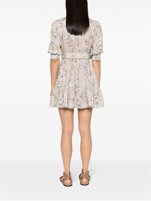 Abito donna corto in lino MC2 SAINT BARTH | DAISI04429F
